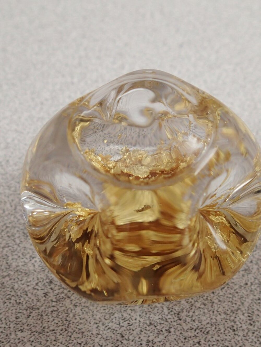 Three Kings Gifts Golden Paperweight